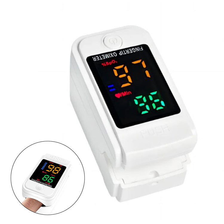 Portable Wellness Monitor – Quick Insight into Daily Oxygen Levels & Heart Activity