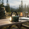 Radio d’urgence multifonction - Appareil compact tout-en-un pour se préparer aux situations d’urgence