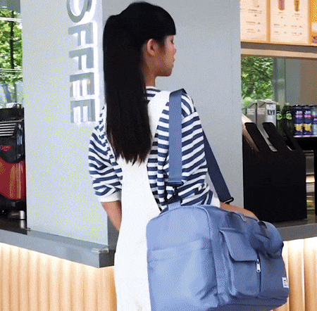 Sac de voyage haut de gamme pour les week-ends et les vacances – Sac de transport spacieux et imperméable pour voyager confortablement et de manière organisée