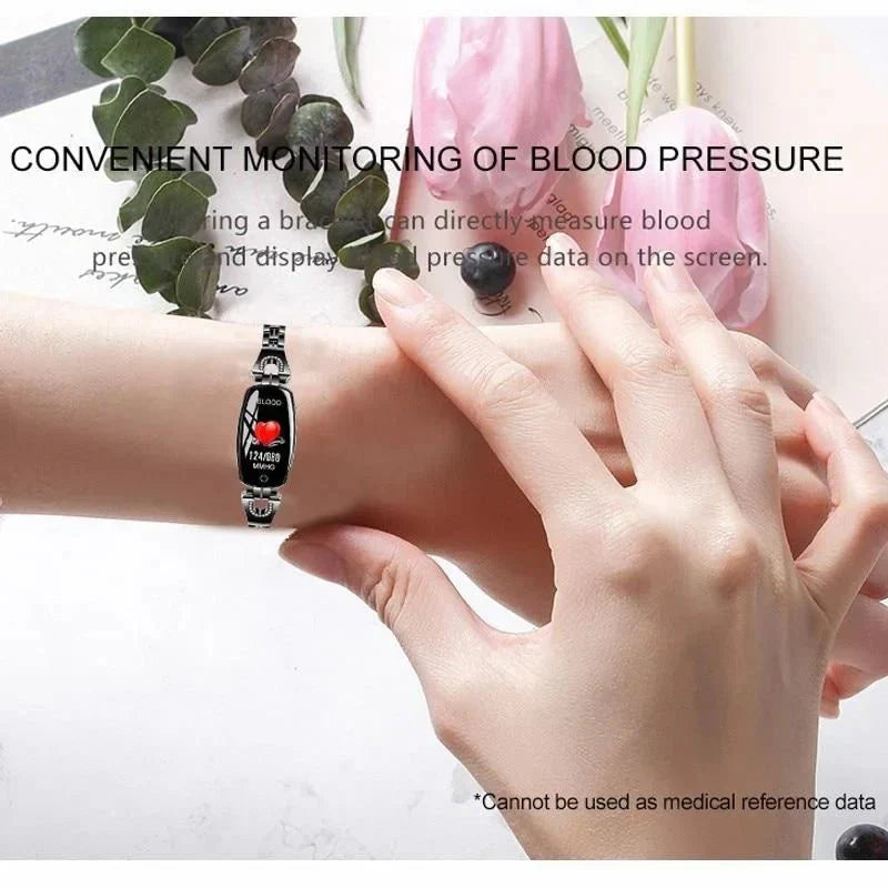 Bracelet d’activité étanche pour le suivi de l’activité quotidienne – Appareil connecté portable pour les entraînements, le suivi de la santé et l’utilisation quotidienne