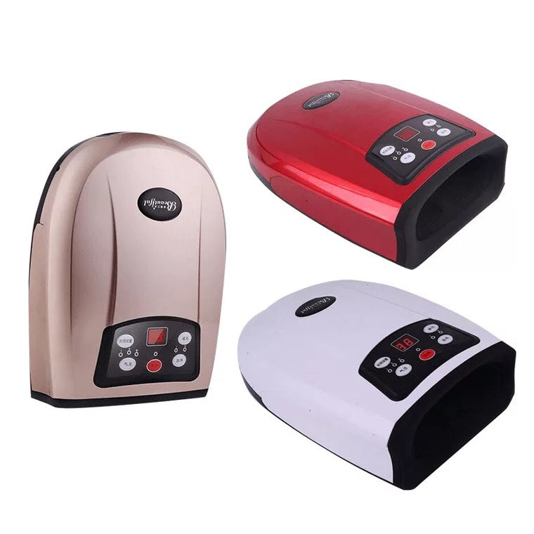Masseur pour les mains destiné à la détente et au confort quotidien – Appareil de massage électrique compact pour la maison et le soulagement du stress