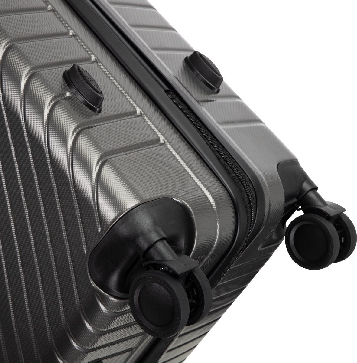 Carry-On Suitcase for Air Travel – Lightweight Cabin Luggage with Smooth Spinner Wheels for Short Trips
