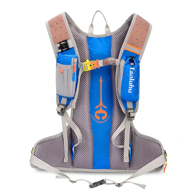 Sac à dos imperméable ultraléger avec poche à eau intégrée – Sac d’hydratation pour la randonnée, le vélo et les aventures en plein air