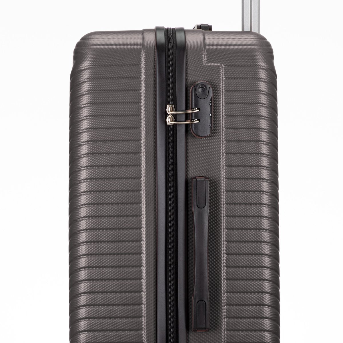 Carry-On Suitcase for Air Travel – Lightweight Cabin Luggage with Smooth Spinner Wheels for Short Trips