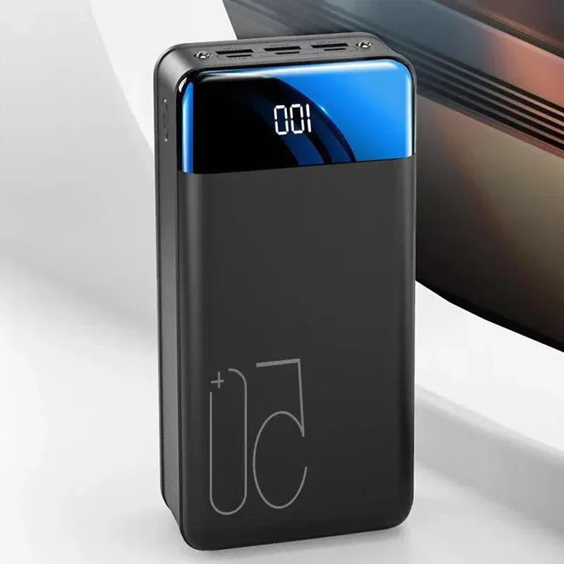 Batería externa portátil de capacidad ultr alta – Energía de respaldo prolongada para teléfonos, tabletas y laptops