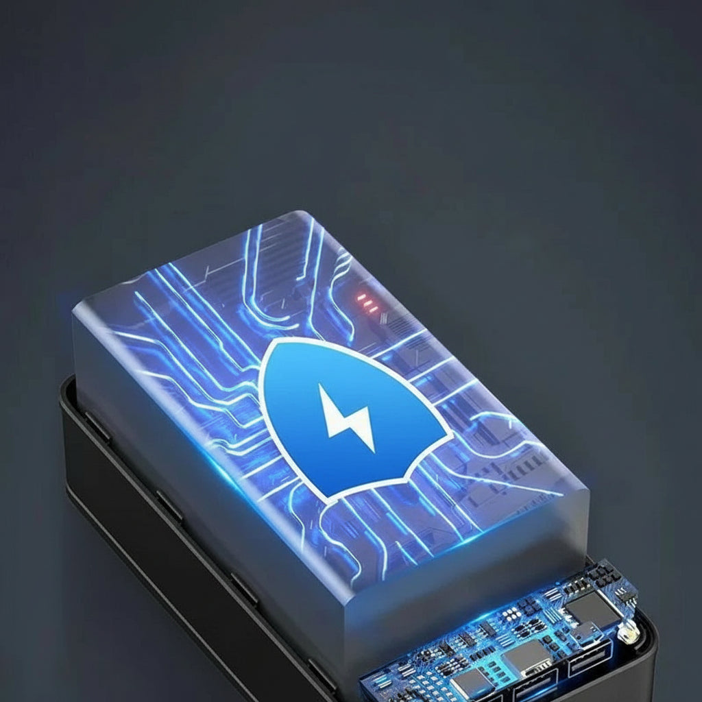 Batería externa portátil de capacidad ultr alta – Energía de respaldo prolongada para teléfonos, tabletas y laptops