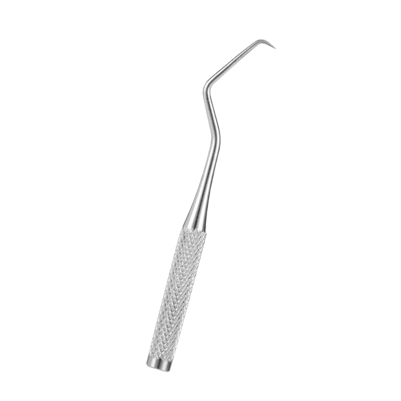 Stainless Steel Dental Explorer and Scraper for Oral Care – Precision Tool for Plaque Removal and Daily Dental Hygiene