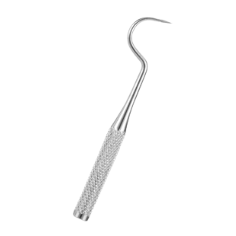 Stainless Steel Dental Explorer and Scraper for Oral Care – Precision Tool for Plaque Removal and Daily Dental Hygiene
