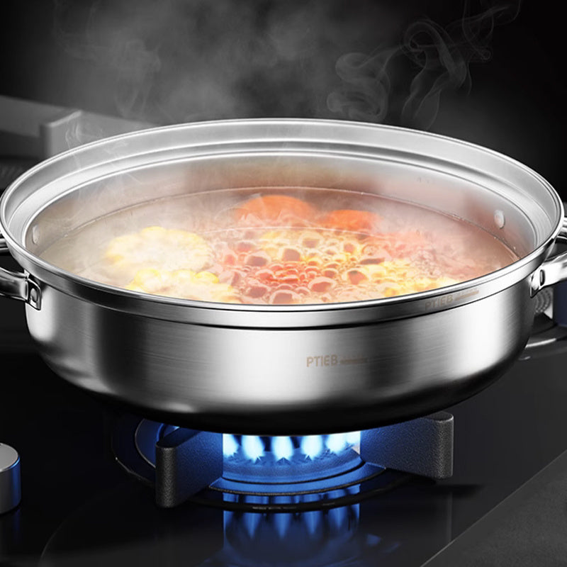 Dreistöckiger Dampfgarer für gesundes Kochen – mehrstufiges Dampfgargerät für Gemüse, Fisch und alltägliche Mahlzeiten