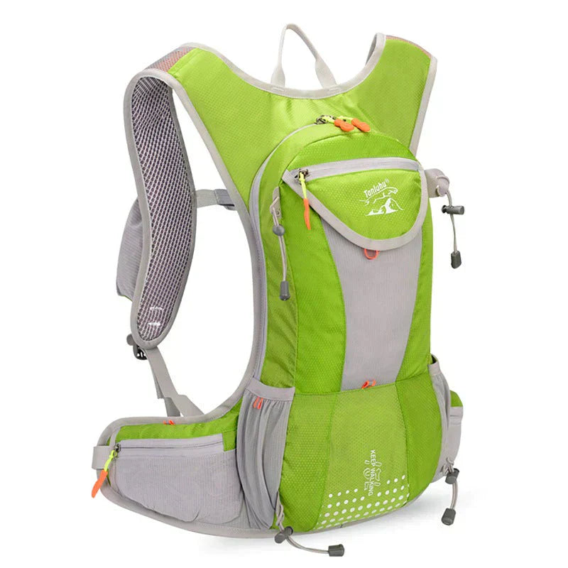 Sac à dos imperméable ultraléger avec poche à eau intégrée – Sac d’hydratation pour la randonnée, le vélo et les aventures en plein air
