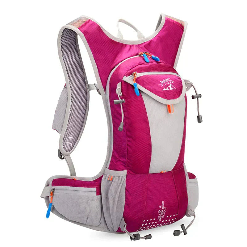Sac à dos imperméable ultraléger avec poche à eau intégrée – Sac d’hydratation pour la randonnée, le vélo et les aventures en plein air