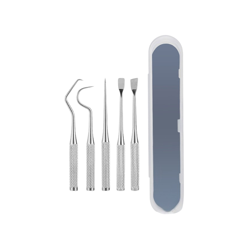 Stainless Steel Dental Explorer and Scraper for Oral Care – Precision Tool for Plaque Removal and Daily Dental Hygiene