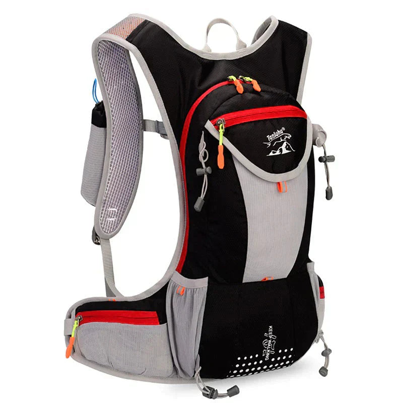 Sac à dos imperméable ultraléger avec poche à eau intégrée – Sac d’hydratation pour la randonnée, le vélo et les aventures en plein air