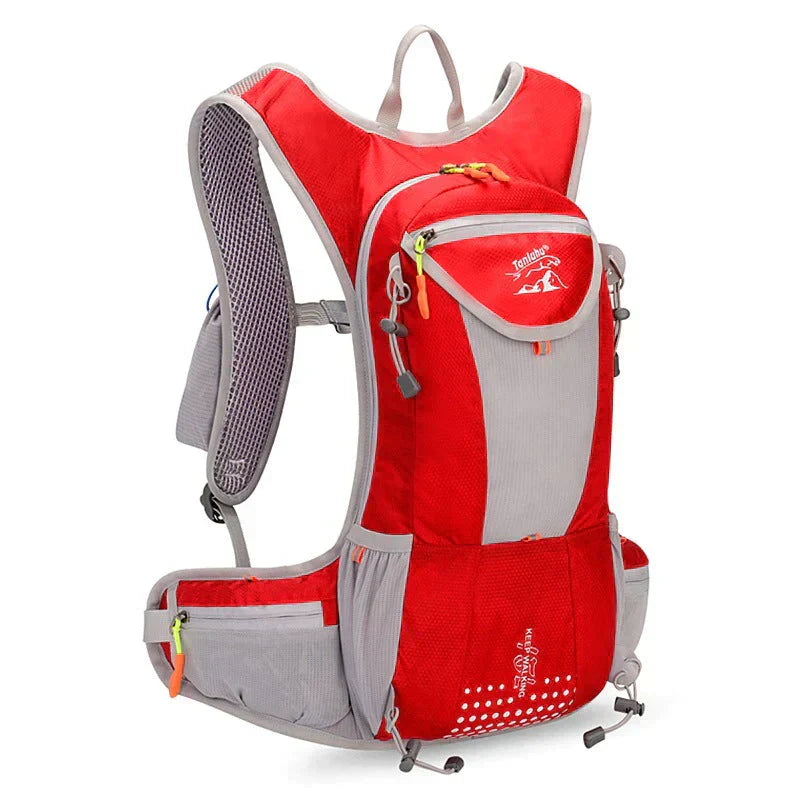 Sac à dos imperméable ultraléger avec poche à eau intégrée – Sac d’hydratation pour la randonnée, le vélo et les aventures en plein air