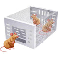 Automatic Mouse Trap for Home and Garage Use – Hands-Free Pest Control Device for Indoor Rodent Management