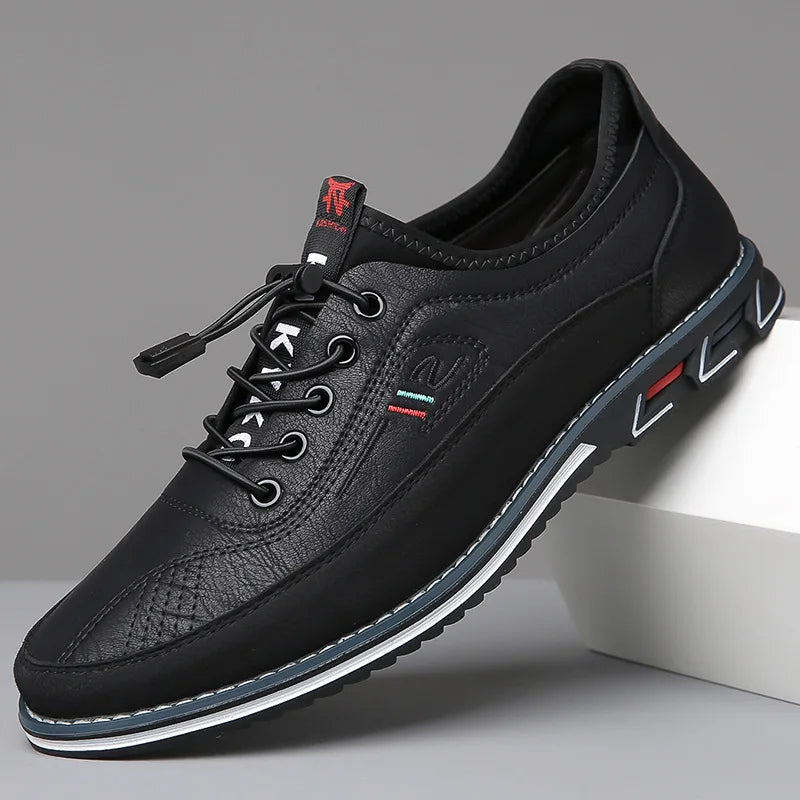 Scarpe Oxford classiche da uomo per occasioni formali – Scarpe eleganti stringate senza tempo per il lavoro, gli eventi e gli outfit raffinati