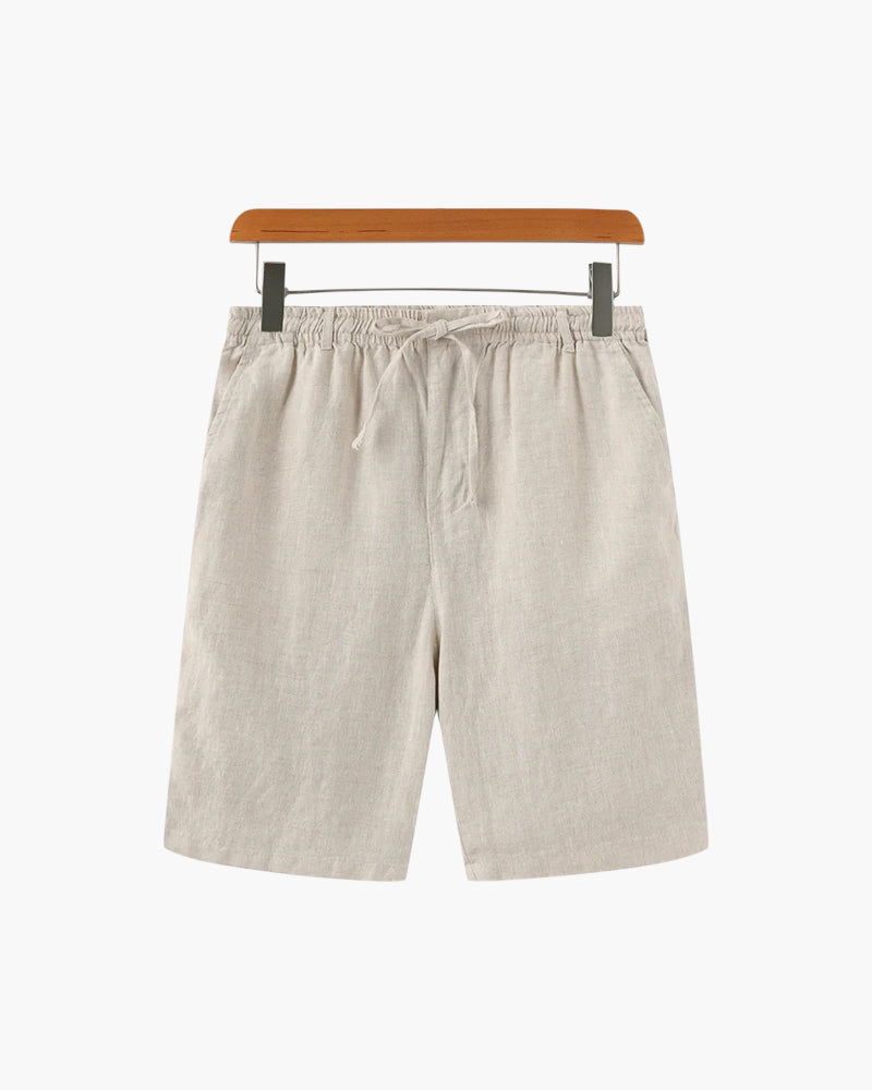 Casablanca - Luxe Linen Shorts