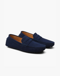 Mocasines de ante para conducir