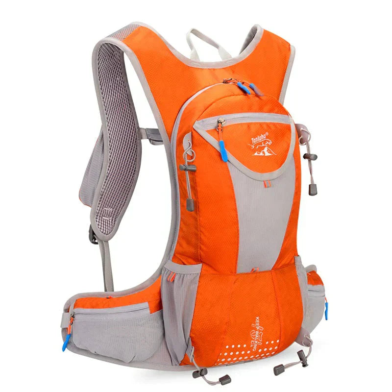 Sac à dos imperméable ultraléger avec poche à eau intégrée – Sac d’hydratation pour la randonnée, le vélo et les aventures en plein air