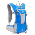 Sac à dos imperméable ultraléger avec poche à eau intégrée – Sac d’hydratation pour la randonnée, le vélo et les aventures en plein air