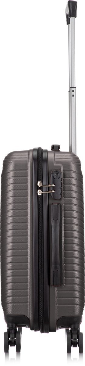 Carry-On Suitcase for Air Travel – Lightweight Cabin Luggage with Smooth Spinner Wheels for Short Trips
