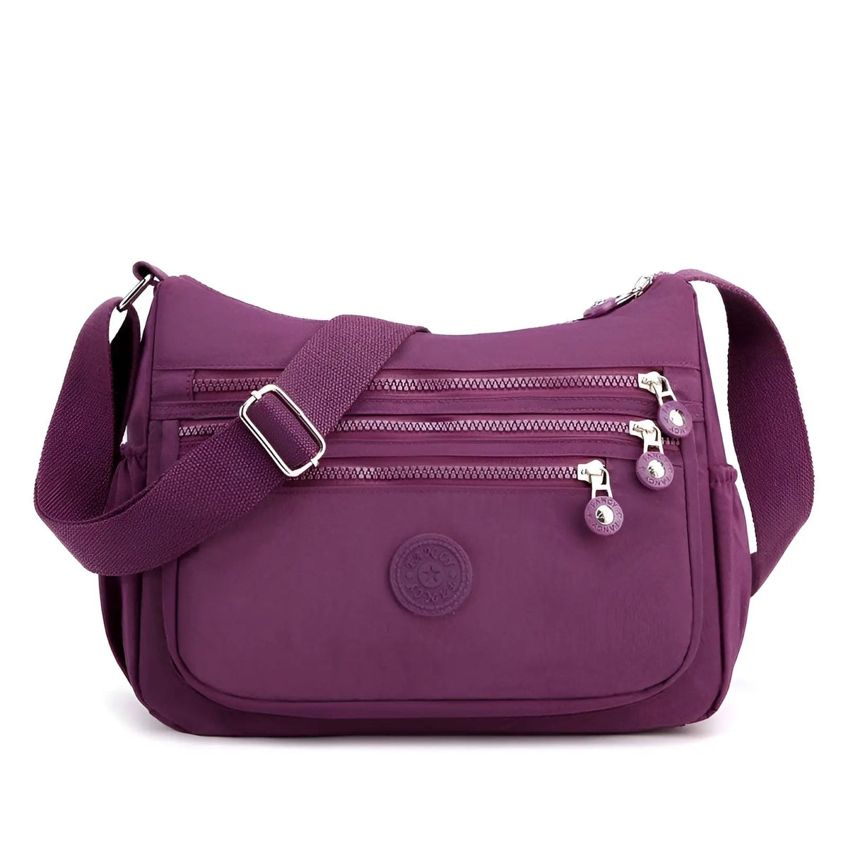 Sac à bandoulière spacieux et imperméable pour femme – Sac pratique au quotidien pour le travail, les voyages et l’usage quotidien