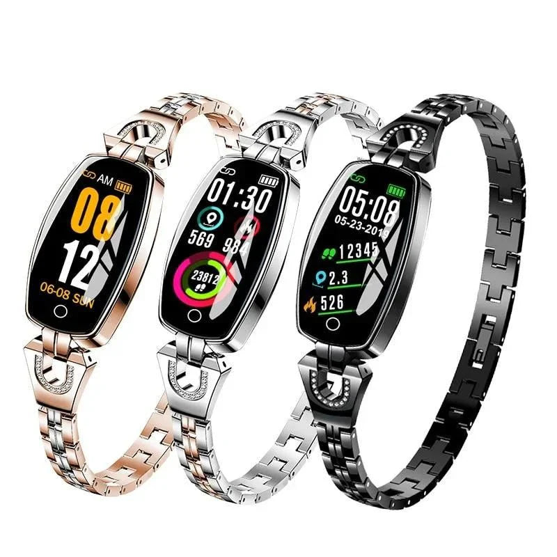 Bracelet d’activité étanche pour le suivi de l’activité quotidienne – Appareil connecté portable pour les entraînements, le suivi de la santé et l’utilisation quotidienne