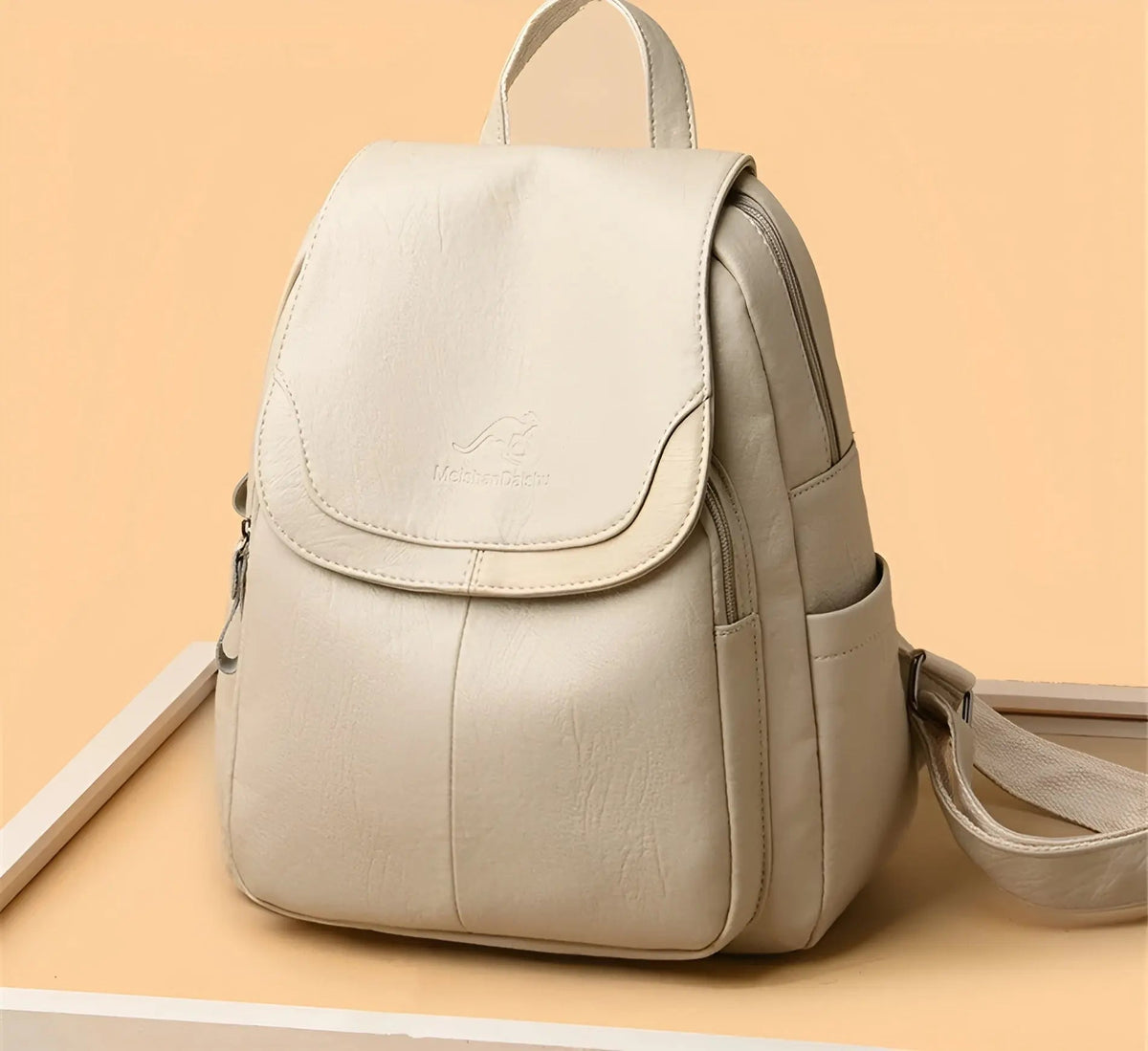 Sac à dos pour femme au style vintage pour un usage quotidien – Sac élégant pour le travail, les voyages et les tenues de tous les jours