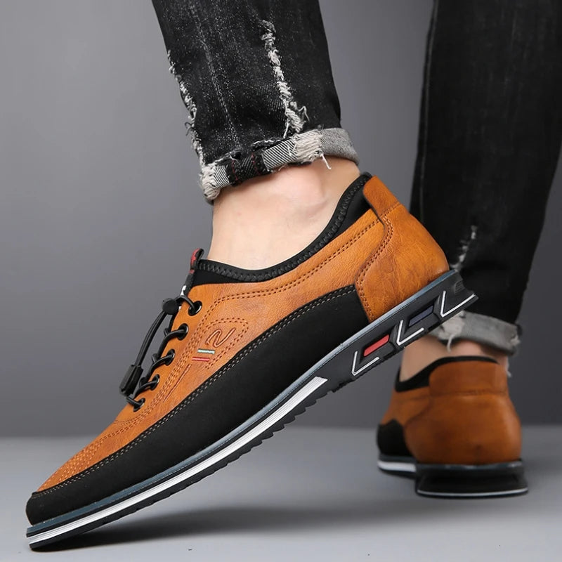 Scarpe Oxford classiche da uomo per occasioni formali – Scarpe eleganti stringate senza tempo per il lavoro, gli eventi e gli outfit raffinati