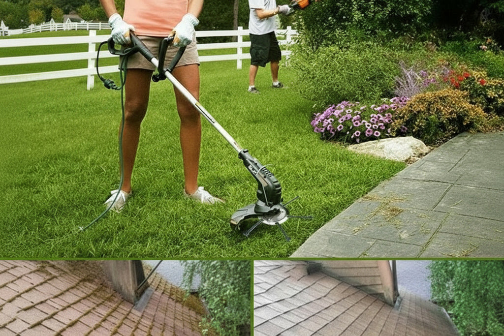 Durable Steel Wire Grass Trimmer Head – Heavy-Duty Universal Fit for Precise Lawn Edge Cutting