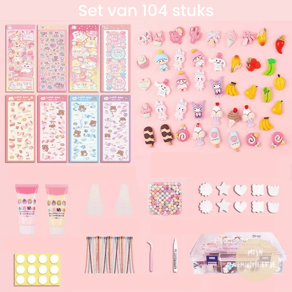 StickerFun 3D Design Kit - Create Your Own Stickers