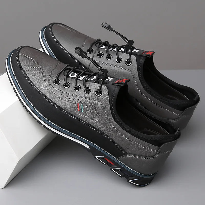 Scarpe Oxford classiche da uomo per occasioni formali – Scarpe eleganti stringate senza tempo per il lavoro, gli eventi e gli outfit raffinati