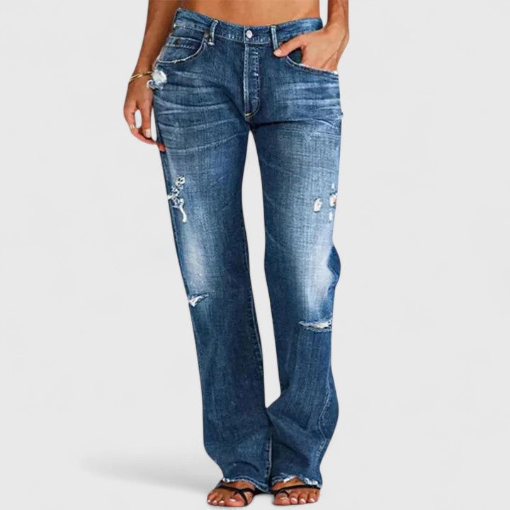 Lianette | Pantalon chic en denim