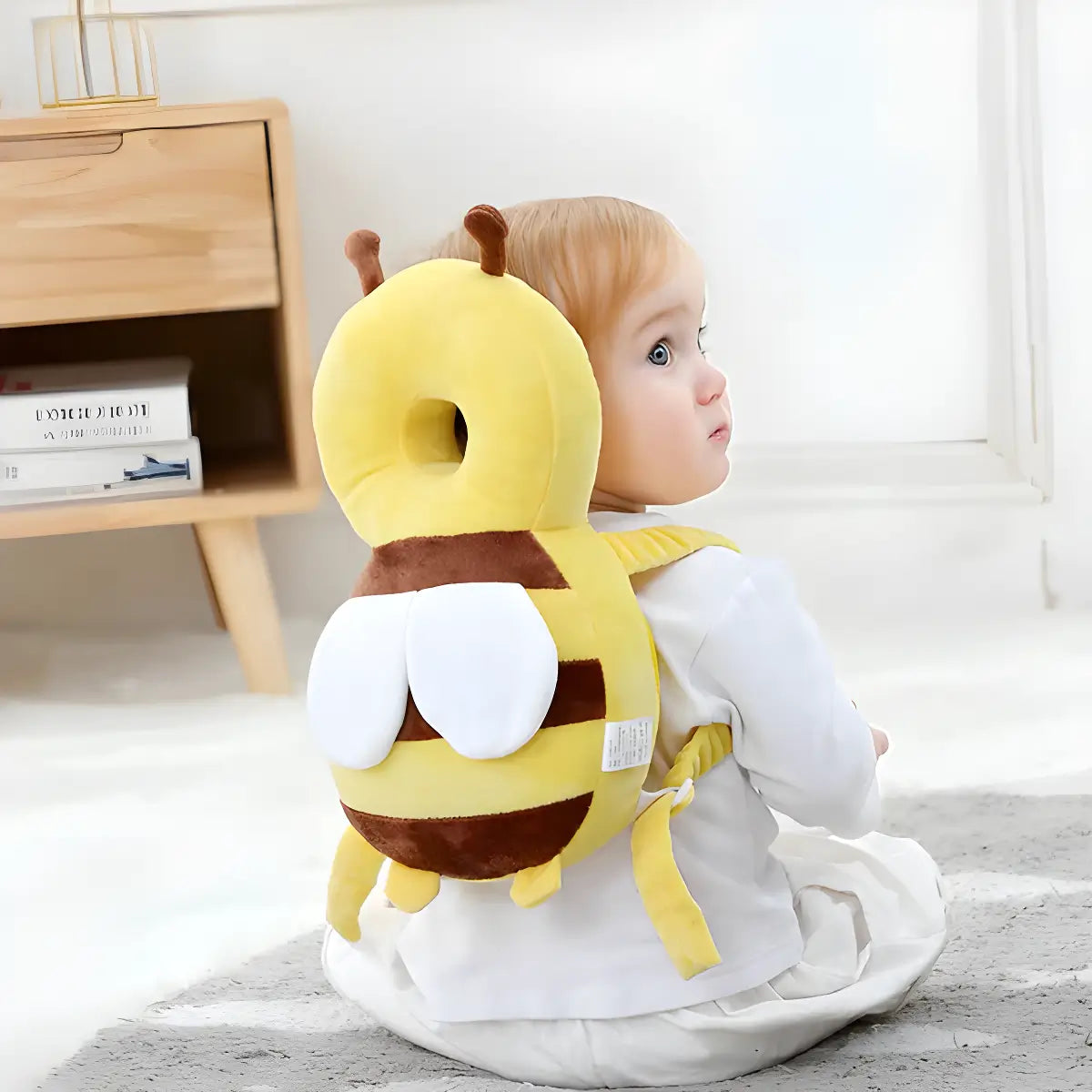 Baby Head Safety Cushion for Fall Protection – Soft Protective Pillow for Crawling, Walking and Daily Play