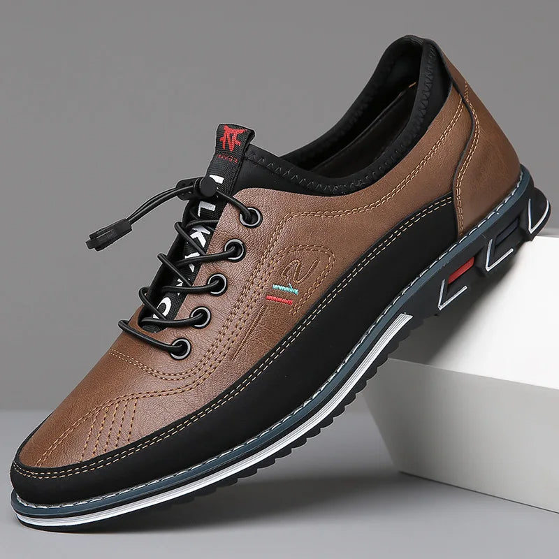 Scarpe Oxford classiche da uomo per occasioni formali – Scarpe eleganti stringate senza tempo per il lavoro, gli eventi e gli outfit raffinati