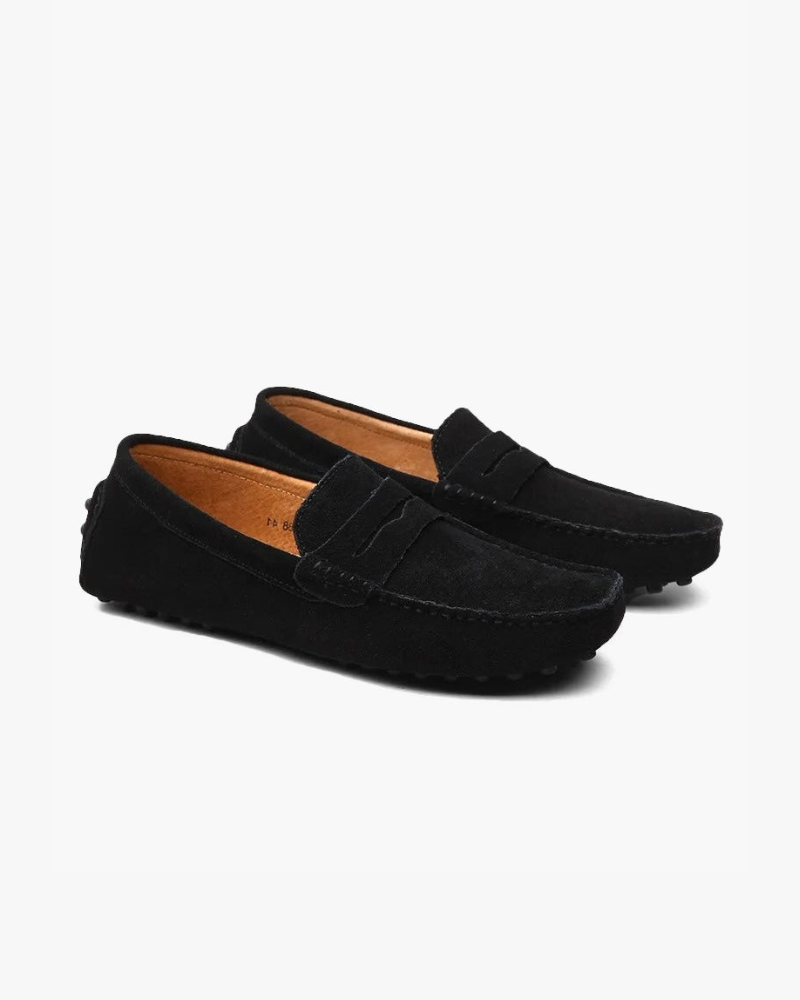 Mocasines de ante para conducir