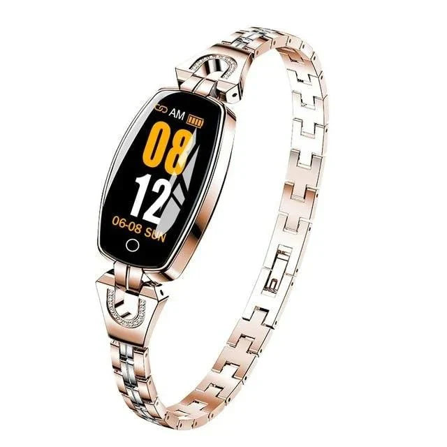 Bracelet d’activité étanche pour le suivi de l’activité quotidienne – Appareil connecté portable pour les entraînements, le suivi de la santé et l’utilisation quotidienne