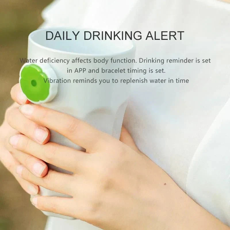 Bracelet d’activité étanche pour le suivi de l’activité quotidienne – Appareil connecté portable pour les entraînements, le suivi de la santé et l’utilisation quotidienne