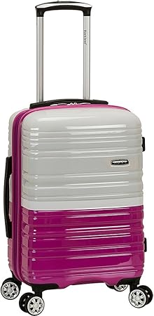 Ultra-Light Expandable Hard Shell Carry-On Suitcase with Dual Spinner Wheels – Lightweight Cabin Luggage for Air Travel and Short Trips