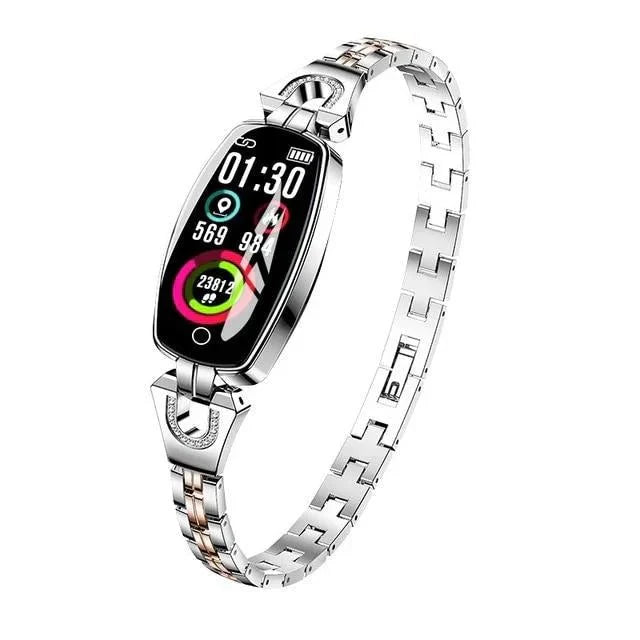 Bracelet d’activité étanche pour le suivi de l’activité quotidienne – Appareil connecté portable pour les entraînements, le suivi de la santé et l’utilisation quotidienne