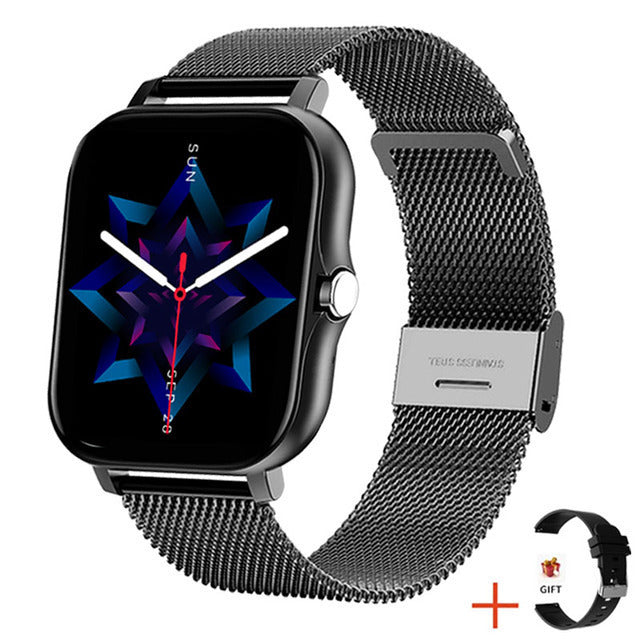 Women’s Smartwatch – Elegant Design with Full Health Tracking & Long Battery Life