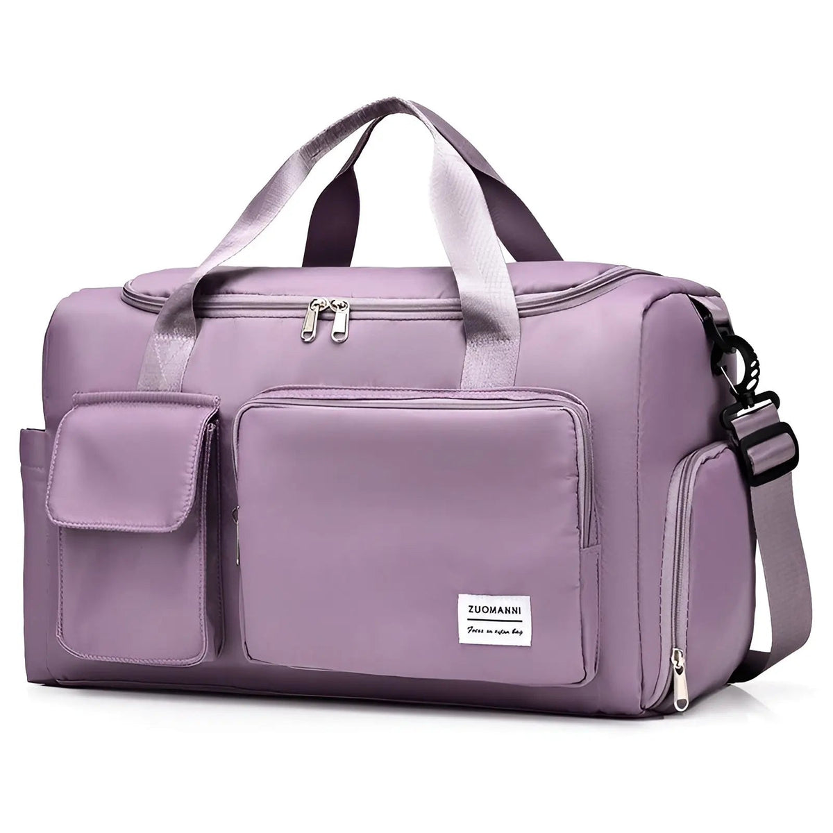 Sac de week-end extra-large et imperméable pour les voyages – Sac de transport spacieux pour les courts séjours, la salle de sport et les aventures en plein air