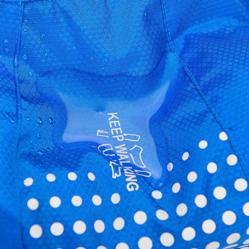 Sac à dos imperméable ultraléger avec poche à eau intégrée – Sac d’hydratation pour la randonnée, le vélo et les aventures en plein air