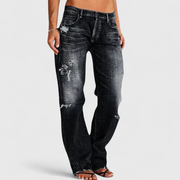 Lianette | Pantalon chic en denim