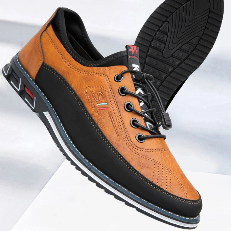 Scarpe Oxford classiche da uomo per occasioni formali – Scarpe eleganti stringate senza tempo per il lavoro, gli eventi e gli outfit raffinati