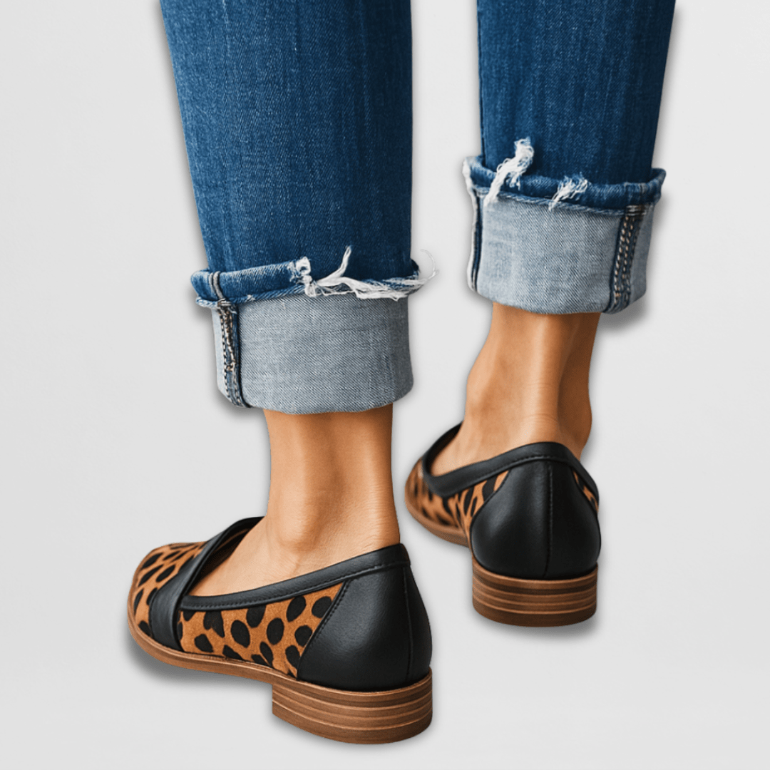 Helen | Mocassins confortables orthopédiques en daim