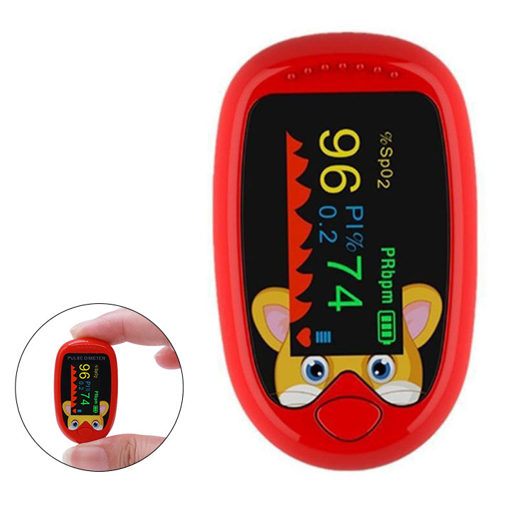 Portable Wellness Monitor – Quick Insight into Daily Oxygen Levels & Heart Activity