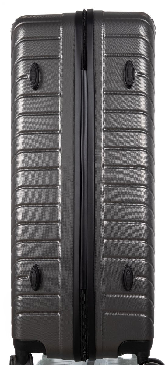 Carry-On Suitcase for Air Travel – Lightweight Cabin Luggage with Smooth Spinner Wheels for Short Trips