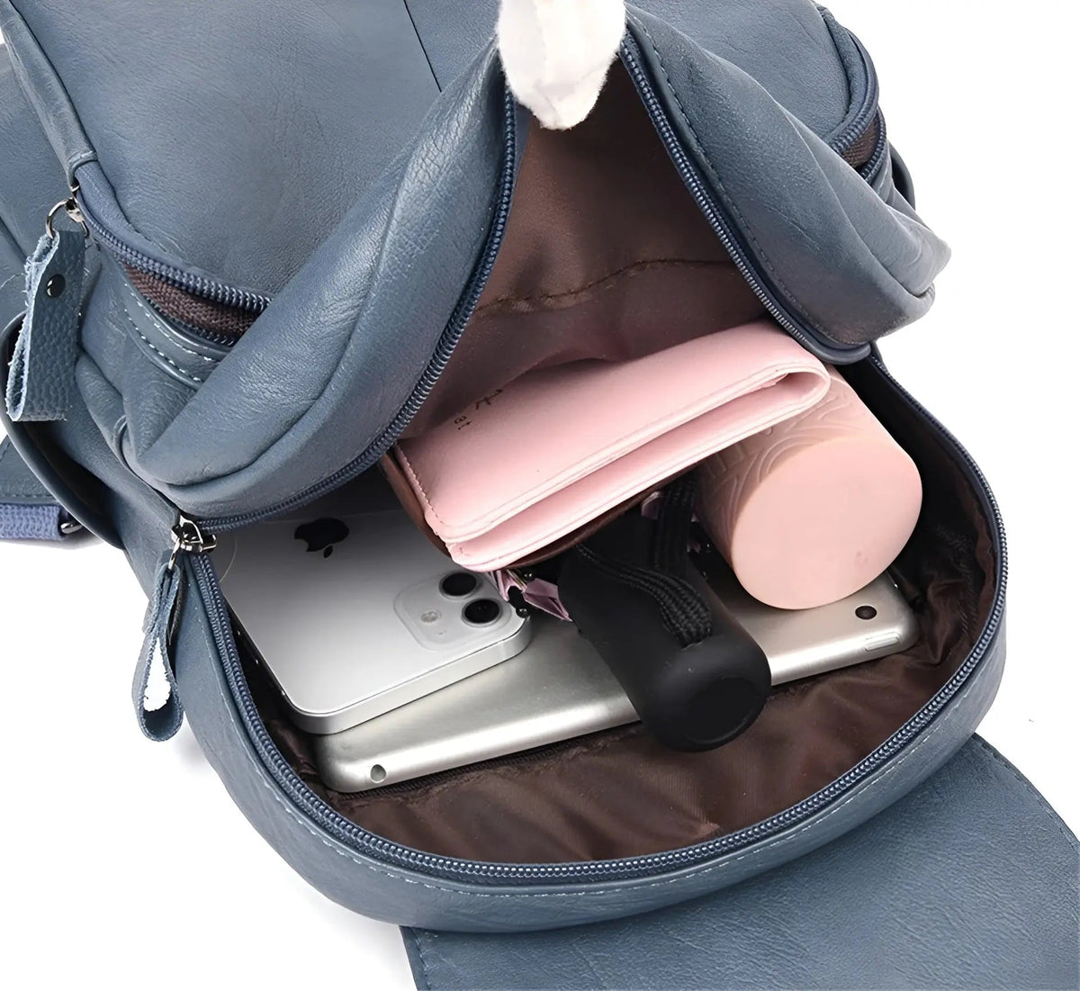 Sac à dos pour femme au style vintage pour un usage quotidien – Sac élégant pour le travail, les voyages et les tenues de tous les jours