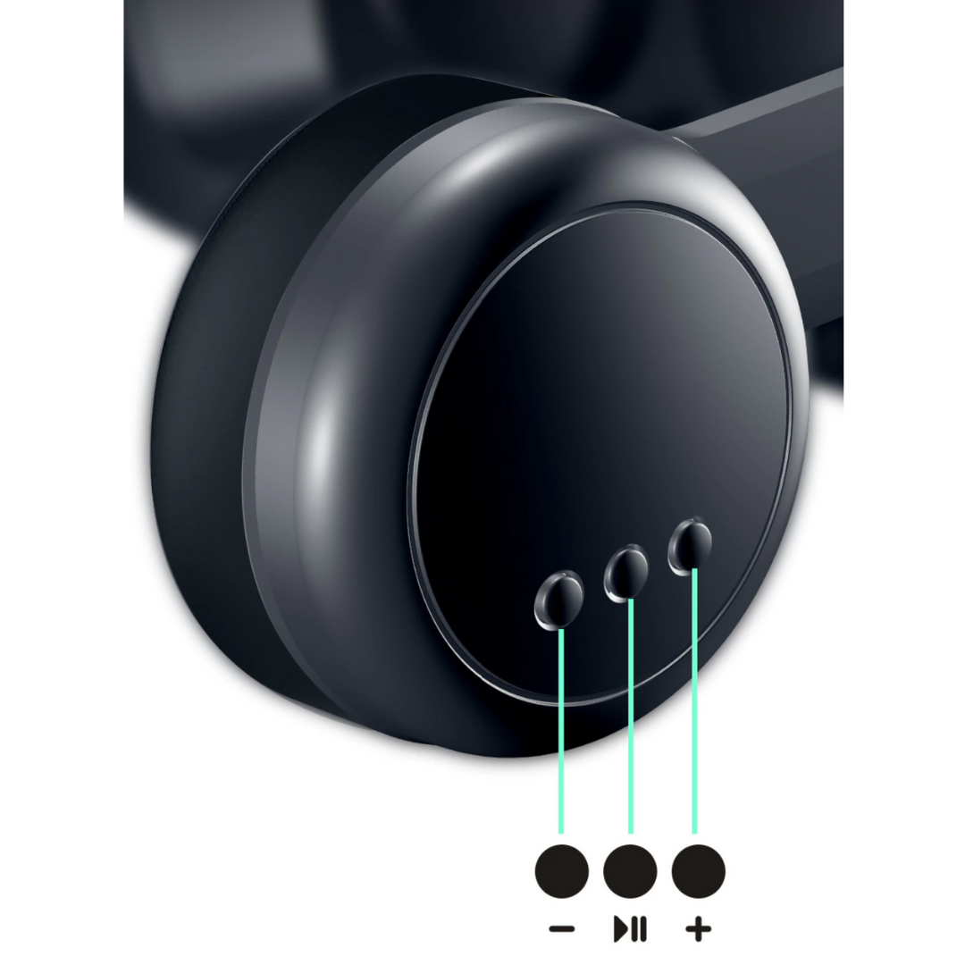 Casque VR intelligent avec écouteurs intégrés – Lentilles réglables, large champ de vision et compatibilité universelle avec les téléphones | Expérience 3D immersive pour iPhone et Android